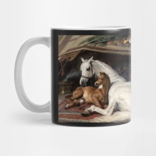 The Arab Tent by Landseer Mug